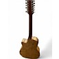 Used Dean AQA EXOTICA 12 QUILTED ASH 12 String Acoustic Electric Guitar