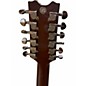 Used Dean AQA EXOTICA 12 QUILTED ASH 12 String Acoustic Electric Guitar