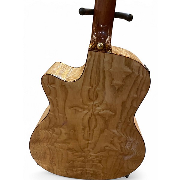 Used Dean AQA EXOTICA 12 QUILTED ASH 12 String Acoustic Electric Guitar