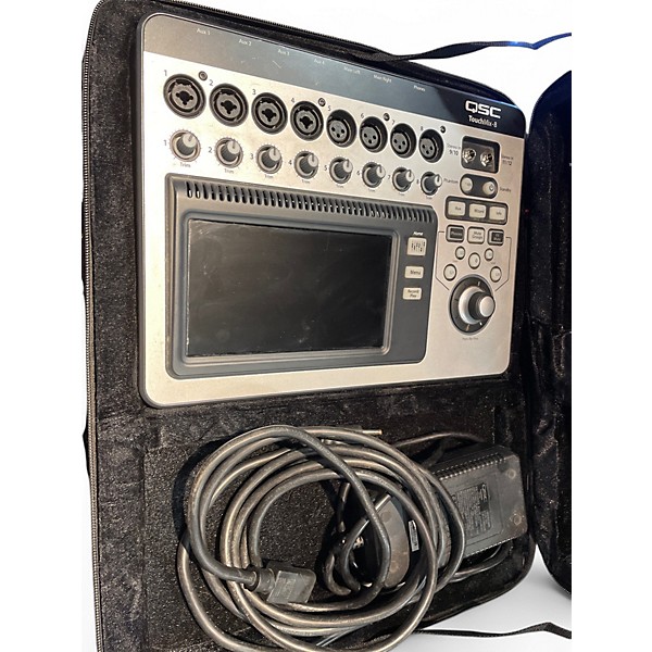 Used QSC Touchmix 8 Digital Mixer