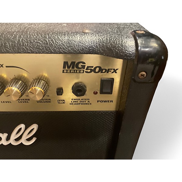 Used Marshall MG50DFX 1x12 50W Guitar Combo Amp
