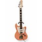 Used Guild SURFLINER DELUXE Pink Solid Body Electric Guitar thumbnail
