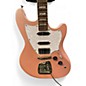 Used Guild SURFLINER DELUXE Pink Solid Body Electric Guitar