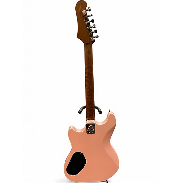 Used Guild SURFLINER DELUXE Pink Solid Body Electric Guitar