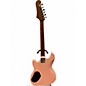 Used Guild SURFLINER DELUXE Pink Solid Body Electric Guitar