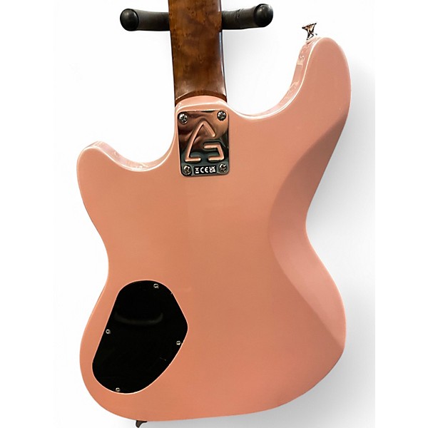 Used Guild SURFLINER DELUXE Pink Solid Body Electric Guitar