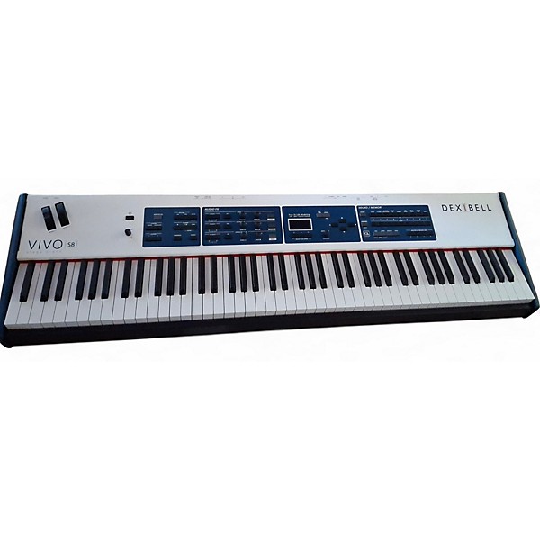 Used 2024 Dexibell Vivo S8 Keyboard Workstation