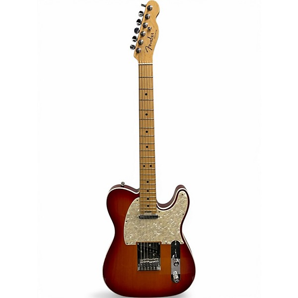 Used 2023 Fender American Elite Telecaster Cherry Sunburst Solid Body Electric Guitar,New Products : American Fashion Style Bags On Sale
