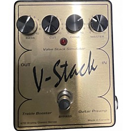 Used 2020s V-stack TREBLE BOOSTER Effect Pedal