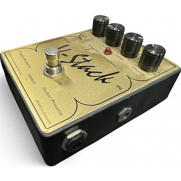 Used 2020s V-stack TREBLE BOOSTER Effect Pedal
