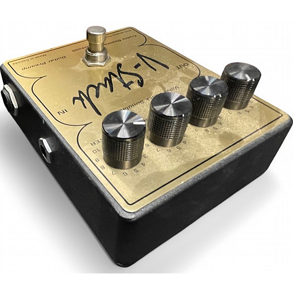 Used 2020s V-stack TREBLE BOOSTER Effect Pedal
