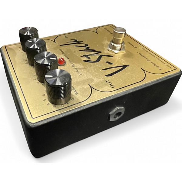 Used 2020s V-stack TREBLE BOOSTER Effect Pedal