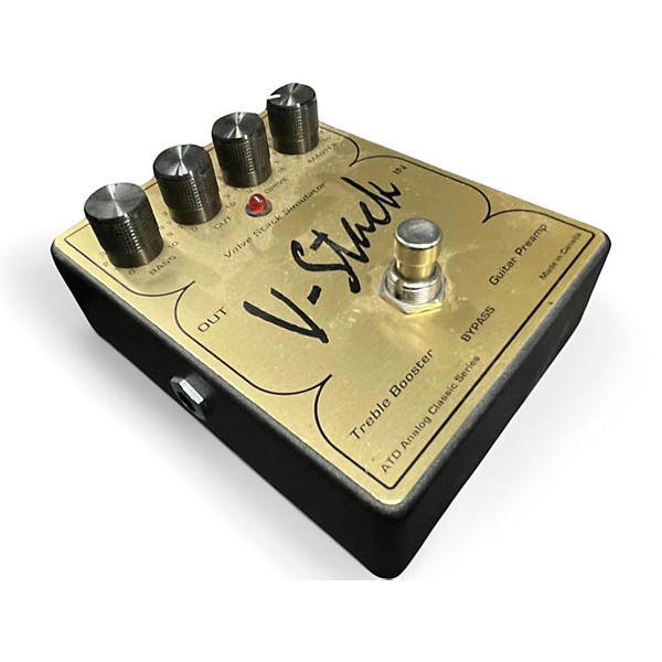 Used 2020s V-stack TREBLE BOOSTER Effect Pedal