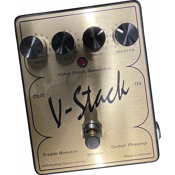 Used 2020s V-stack TREBLE BOOSTER Effect Pedal