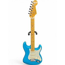 Used Fender American Professional II Stratocaster miami blue Solid Body Electric Guitar