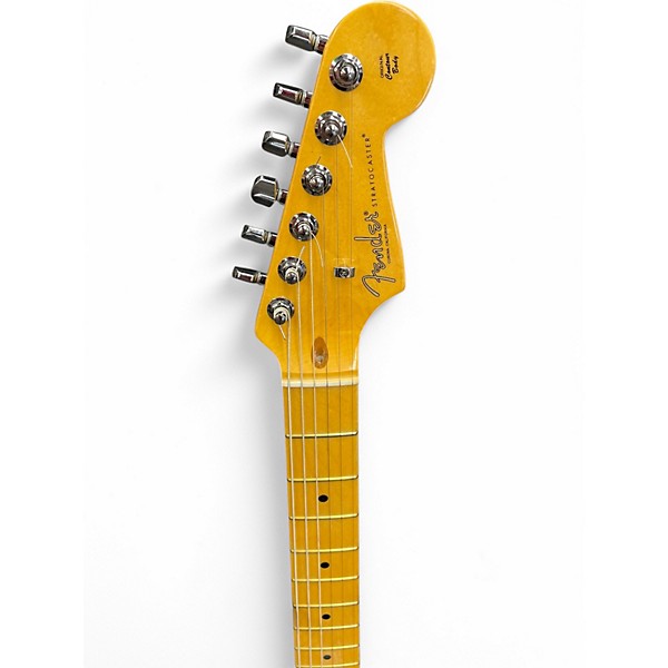 Used Fender American Professional II Stratocaster miami blue Solid Body Electric Guitar