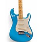 Used Fender American Professional II Stratocaster miami blue Solid Body Electric Guitar