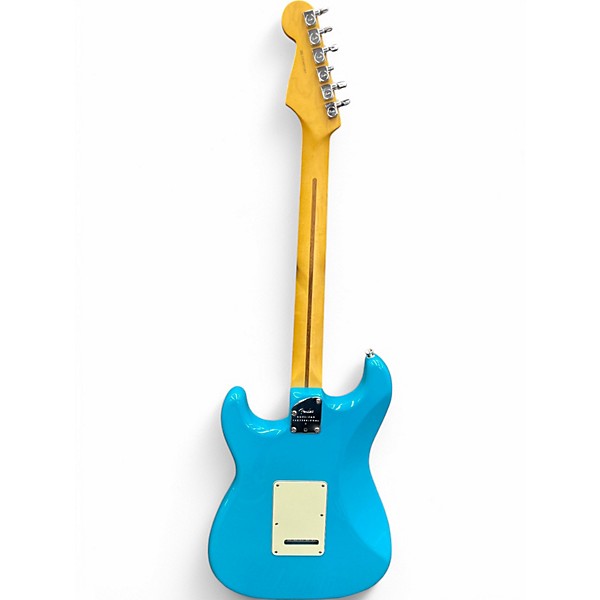 Used Fender American Professional II Stratocaster miami blue Solid Body Electric Guitar