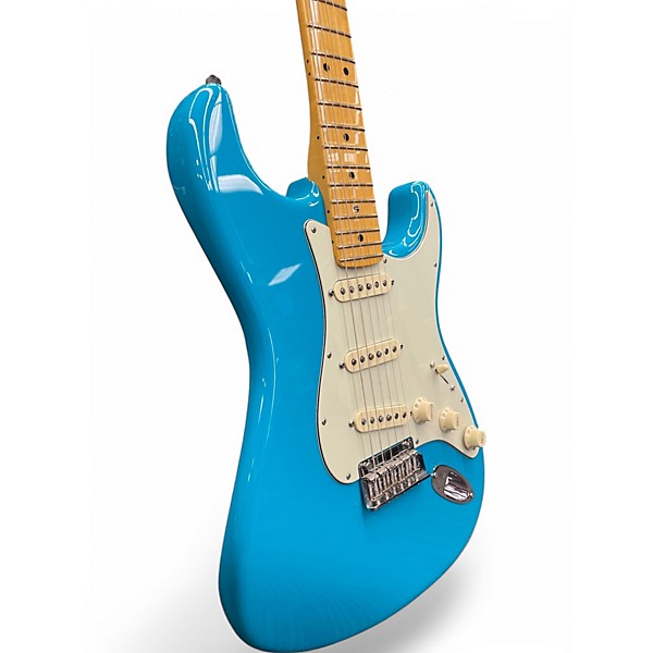 Used Fender American Professional II Stratocaster miami blue Solid Body Electric Guitar