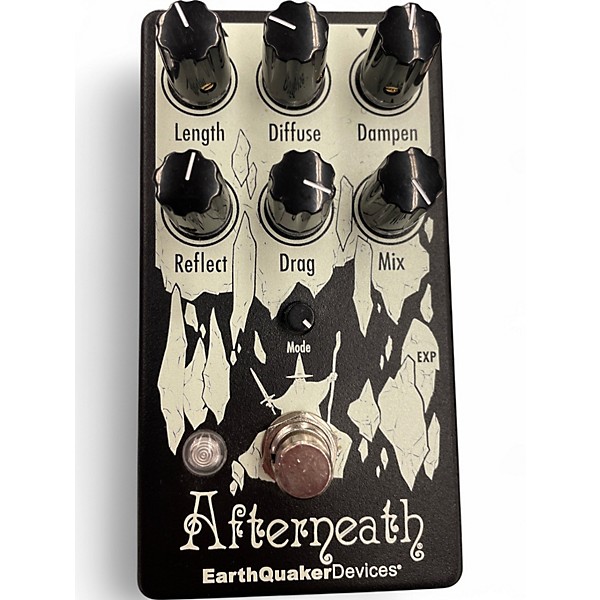 Used Earthquake Devices AFTERNEATH Effect Pedal