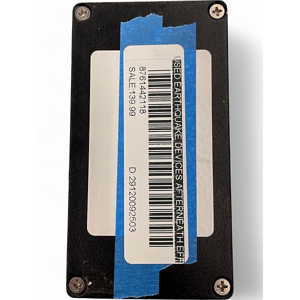 Used Earthquake Devices AFTERNEATH Effect Pedal