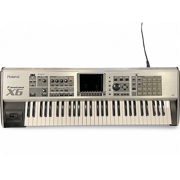 Used Roland Fantom X6 Keyboard Workstation