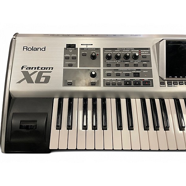 Used Roland Fantom X6 Keyboard Workstation