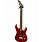 Used Jackson DINKY RED Solid Body Electric Guitar thumbnail