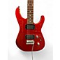 Used Jackson DINKY RED Solid Body Electric Guitar