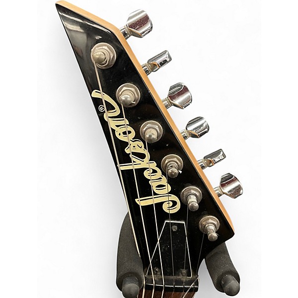 Used Jackson DINKY RED Solid Body Electric Guitar