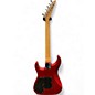 Used Jackson DINKY RED Solid Body Electric Guitar