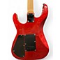 Used Jackson DINKY RED Solid Body Electric Guitar