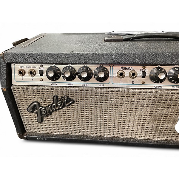 Vintage 1970s Fender BASSMAN 135 Tube Guitar Amp Head