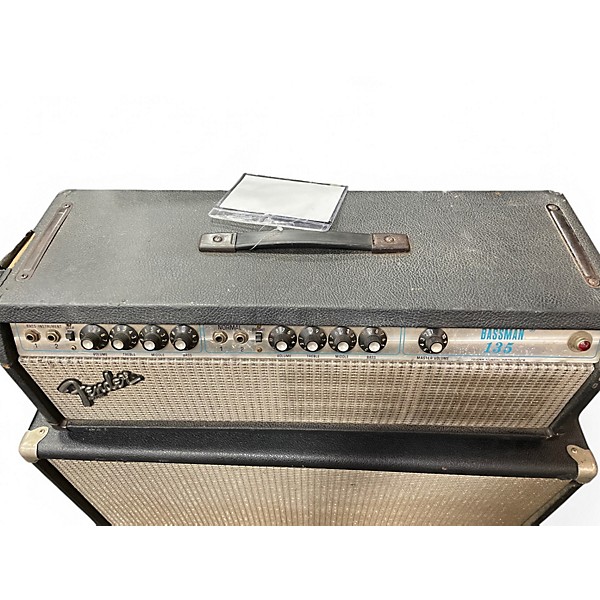 Vintage 1970s Fender BASSMAN 135 Tube Guitar Amp Head