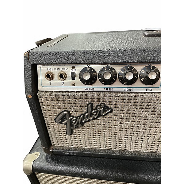 Vintage 1970s Fender BASSMAN 135 Tube Guitar Amp Head