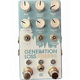 Used Chase Bliss GENERATION LOSS MKII Effect Pedal