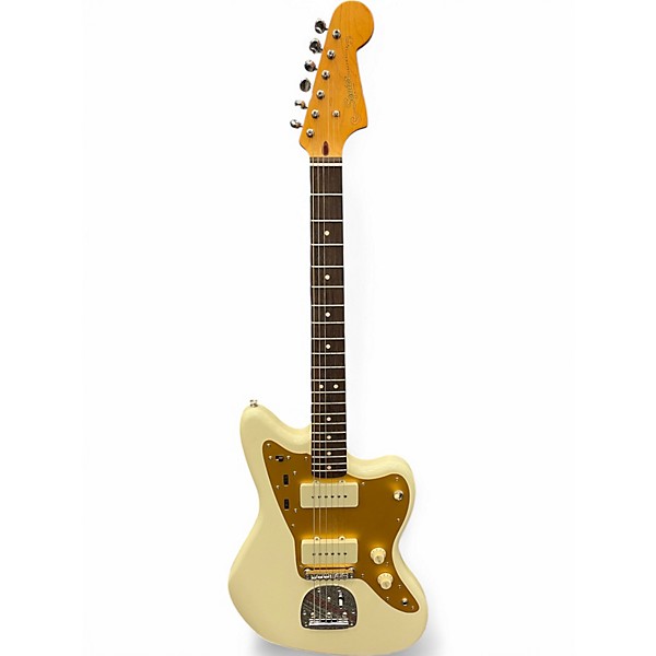 Used Squier Used Squier J Mascis Jazzmaster White Solid Body Used Squier Used Squier J Mascis Jazzmaster White Solid Body