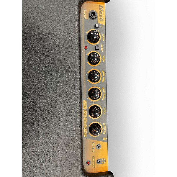 Used Markbass GMB 150 Bass Combo Amp