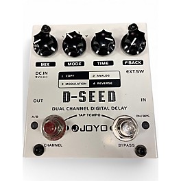 Used Joyo D Seed  Effect Pedal