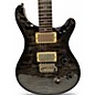 Used PRS Custom 24 10 Top Charcoal Solid Body Electric Guitar