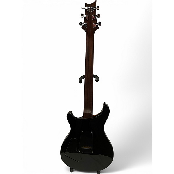 Used PRS Custom 24 10 Top Charcoal Solid Body Electric Guitar