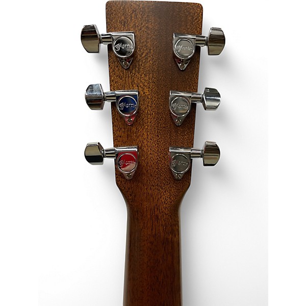 Used Martin SC10E Mahogany Acoustic Electric Guitar