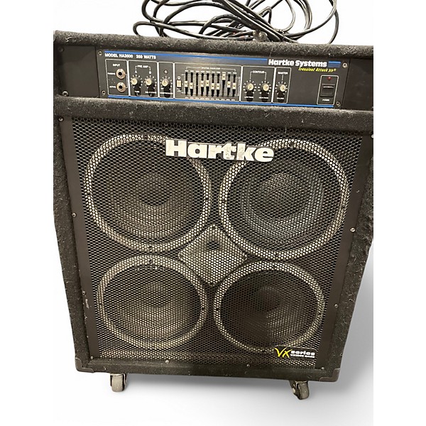 Used Hartke HA3500 Tube Bass Combo Amp