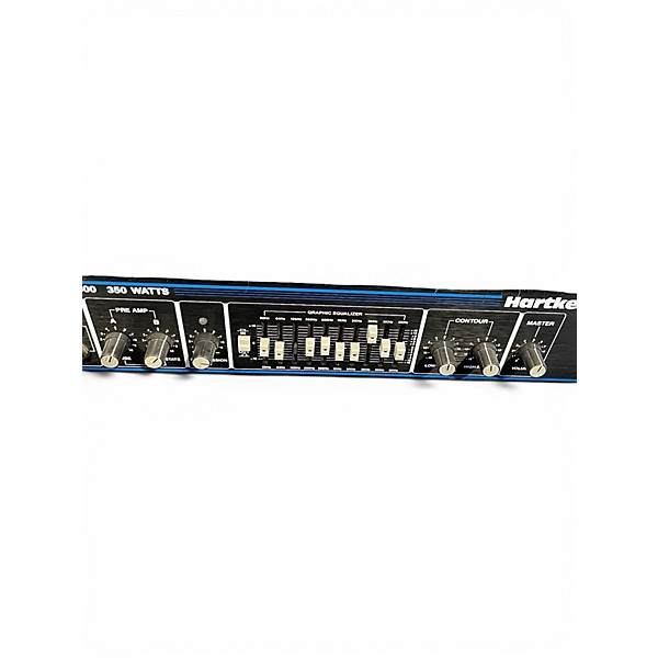 Used Hartke HA3500 Tube Bass Combo Amp