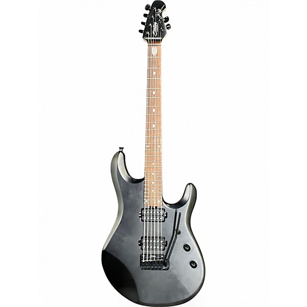 Used Sterling by Music Man jp60 Black Solid Body Electric Guitar