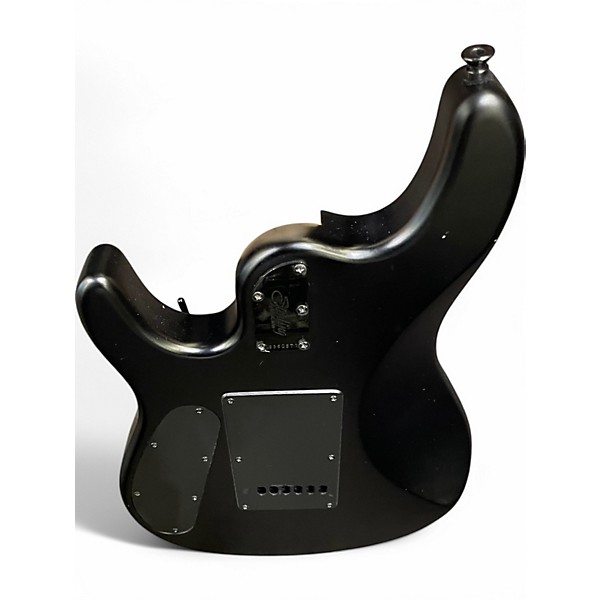 Used Sterling by Music Man jp60 Black Solid Body Electric Guitar
