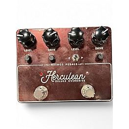 Used Mythos HERCULEAN DELUXE OVERDRIVE Effect Pedal