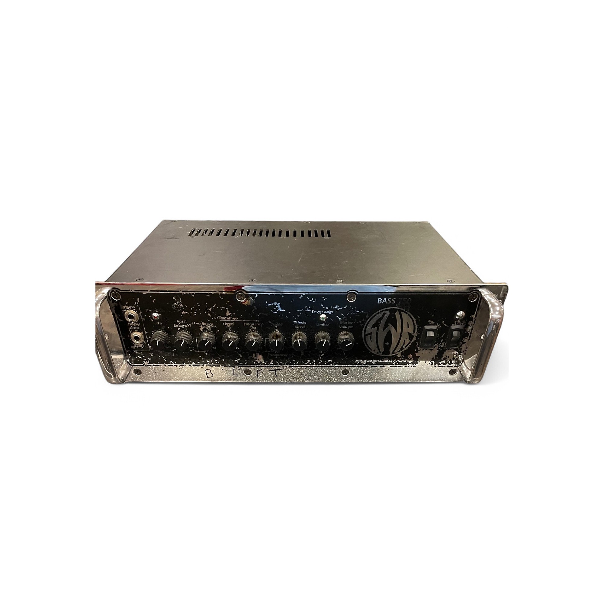 Used SWR 750X Bass Amp Head | Guitar Center