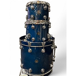 Used DW 3 Piece Collector's Series Blue Onyx Drum Kit