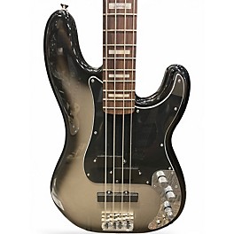 Used Fender Troy Sanders Precision Silverburst Electric Bass Guitar